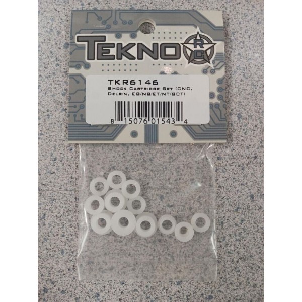 Tekno RC CNC Delrin Shock Cartridge Set EB/NB/ET/NT/SCT