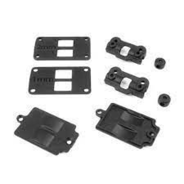 Tekno RC Sway Bar/Bulkhead Acc: EB410