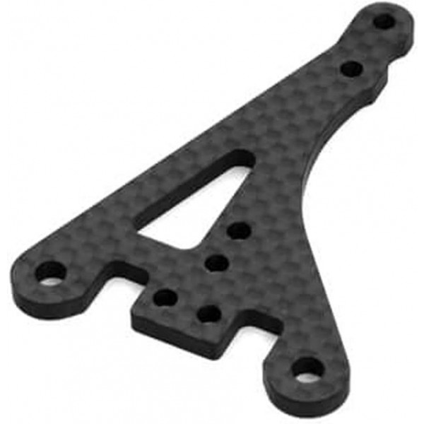 Tekno RC Steering Top Plate (carbon fiber): EB410
