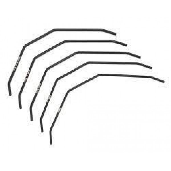 Tekno RC Sway Bar Set(Frnt,Bars only,1.5-1.9mm):EB410,ET410