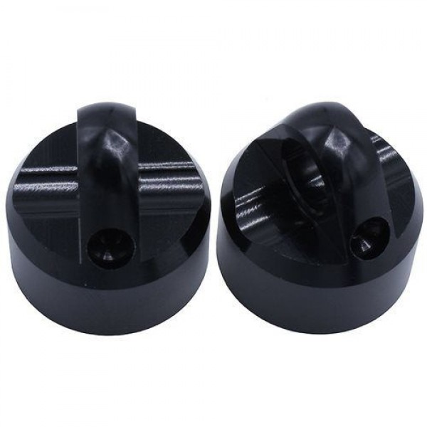 Tekno RC EB410/ET410 Aluminum Emulsion Shock Caps (2)