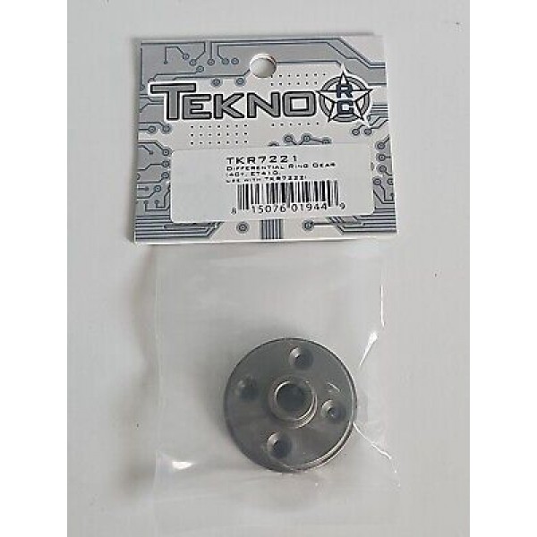 Tekno RC ET410 Differential Ring Gear (40T) (use with TKR7222)