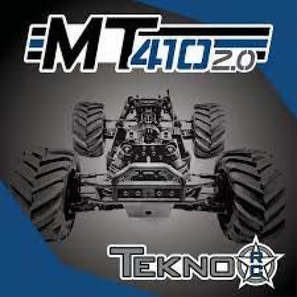 Tekno RC MT410 2.0 1/10th Electric 4x4 Pro Monster Truck Kit