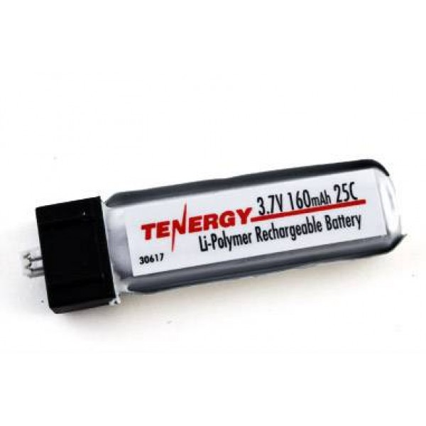 Tenergy LiPo Battery 160mAh 15C 3.7V (1S)