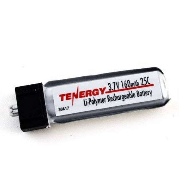 Tenergy LiPo Battery 160mAh 25C 3.7V (1S)
