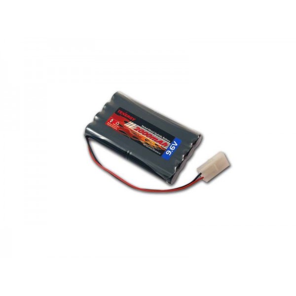 Tenergy NiMh 9.6V 2000mAh High Capacity Battery Pack with Tamiya Connector