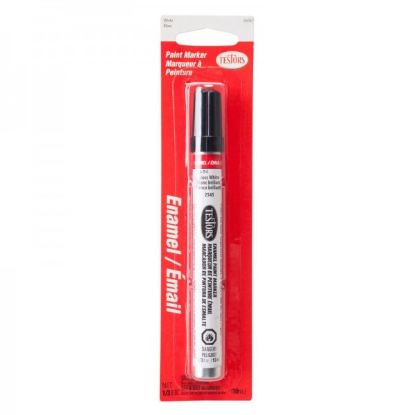 Testors Paint Marker,White