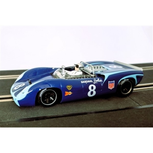 Thunderslot Thunderslot LOLA T70 Can-Am Jerry Grant #8 USRRC Bridgehampton 66