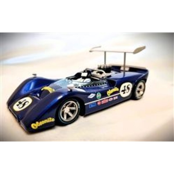 Thunderslot McLaren M6B Can-Am Dan Gurney #48 Can-Am Riverside 69