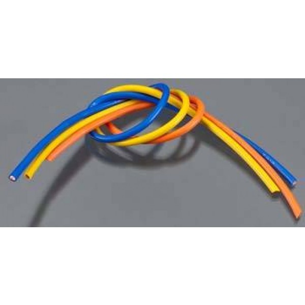 1304 13 Gauge 3' Wire Kit 1' ea Blu/Yllw/Orange