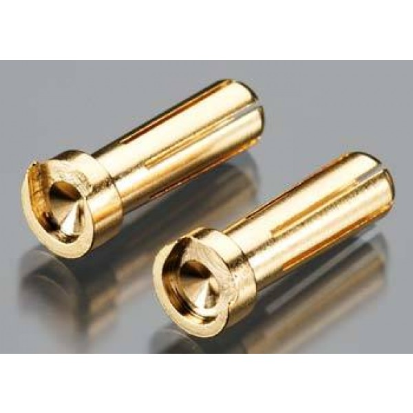 2507 5mm Bullet Connector 6Point Standard Top