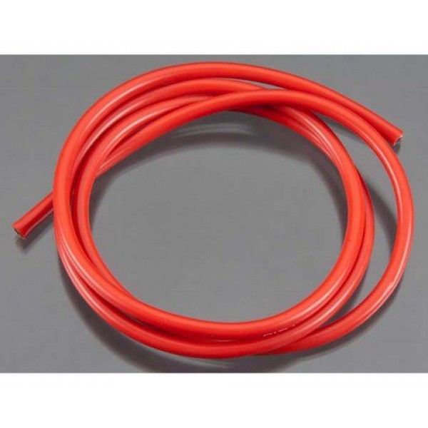TQ Wire Products 10 Gauge Wire, Red, 3'