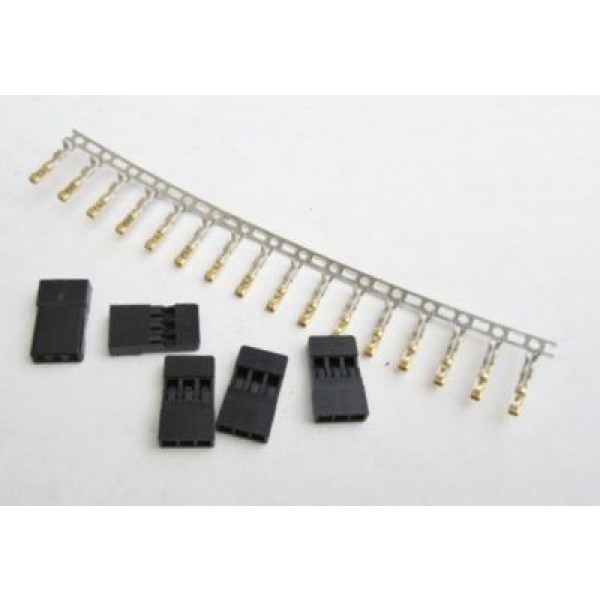 TQ Wire Products Servo Connectors & Crimp Connectors. Futaba