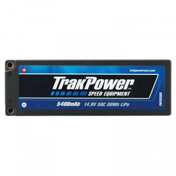 Trak Power LiPo Hard Case Battery 5400mAh 50C 14.8V (4S)