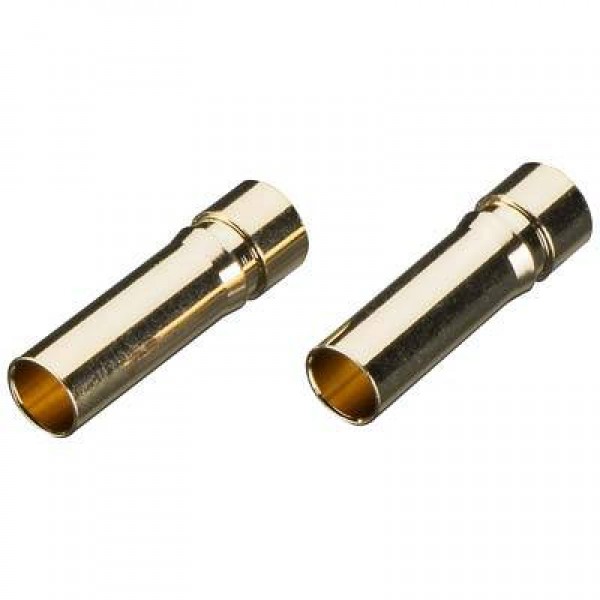 Gold Plated Bullet Connector