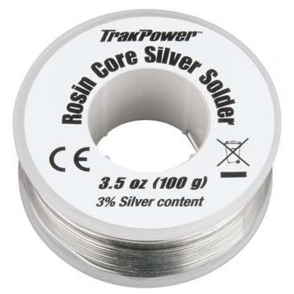 Rosin Core Silver Solder 100g