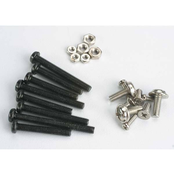Traxxas Spirit Screw & Nut Set (16)