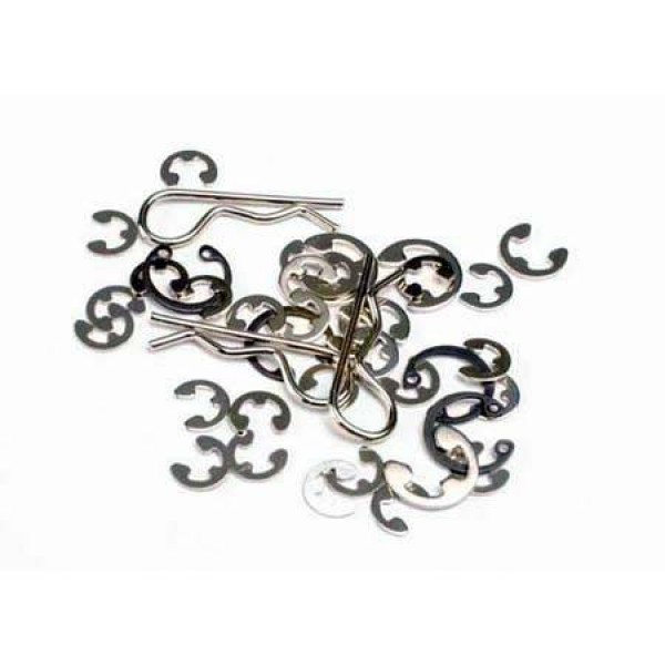 Traxxas E-Clip/C-Clip/Snap R Ring (40)