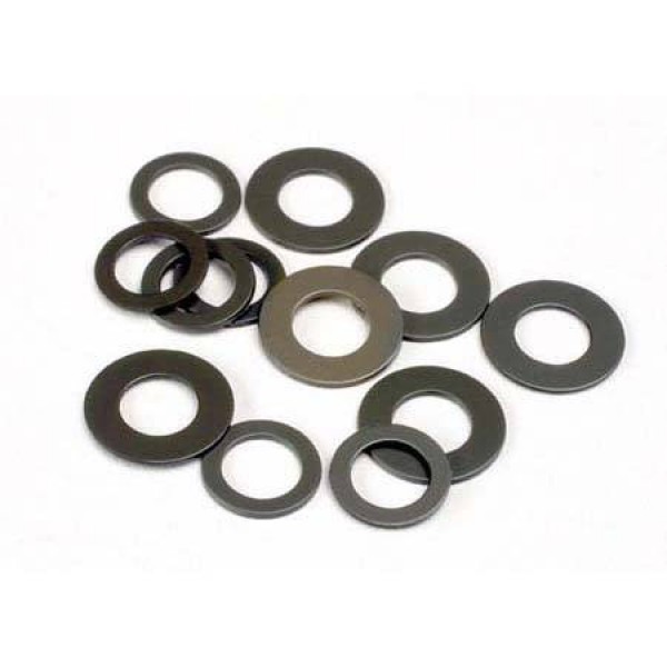 Traxxas Fiber Washers Large & Small Bullet (6)