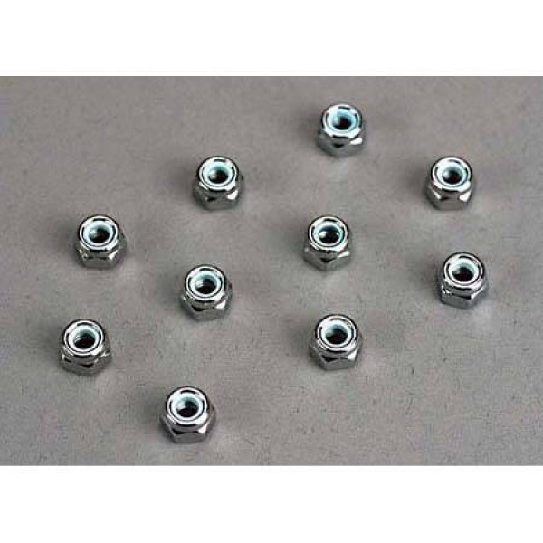 Traxxas Nylon Locknuts (10)