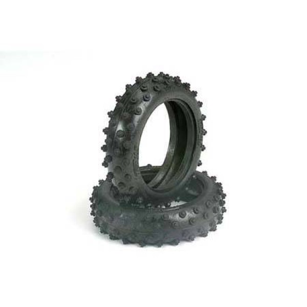 Traxxas Front Buggy Tires Spiked 2.1" Standard Front 1/10 (2)