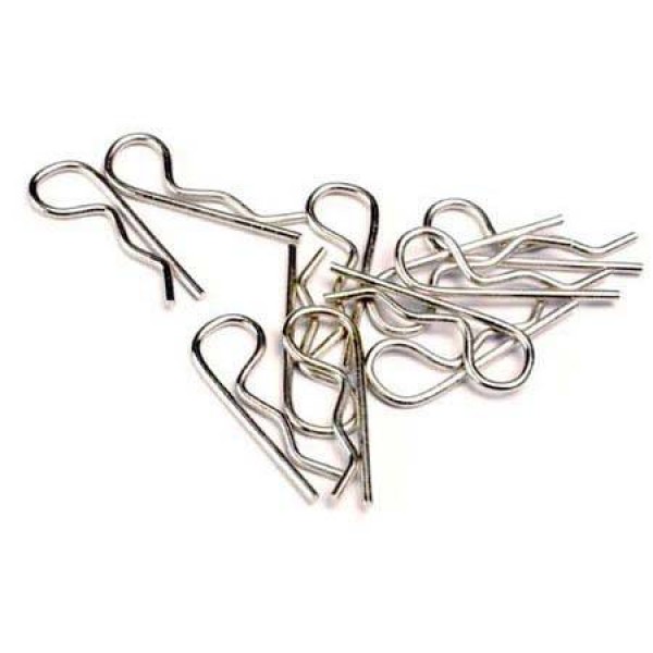 Traxxas Body Clips, Standard Size (12)