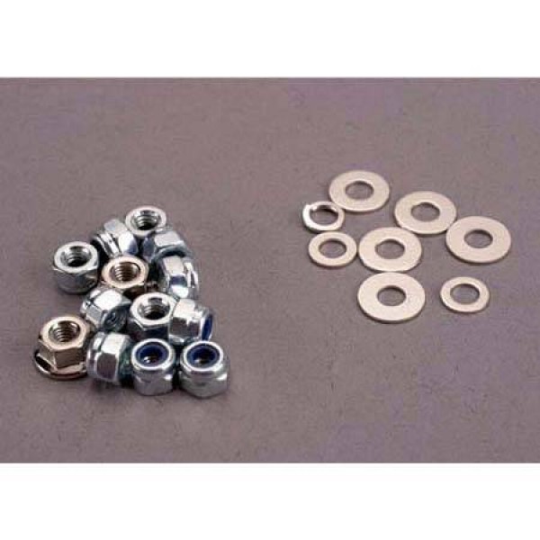 Traxxas Nut/Washer Set