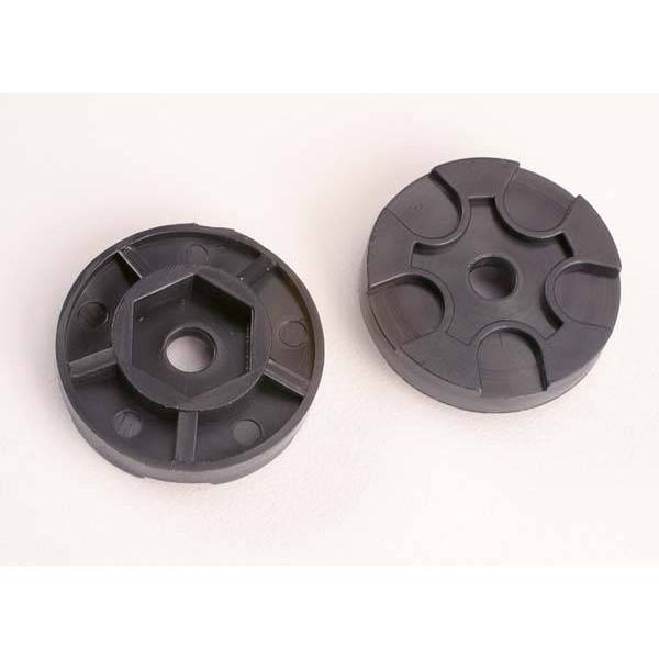 Traxxas Hub Adapters Plastic (2)