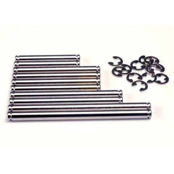 Traxxas Suspension Pin Set with E-Clip (10)