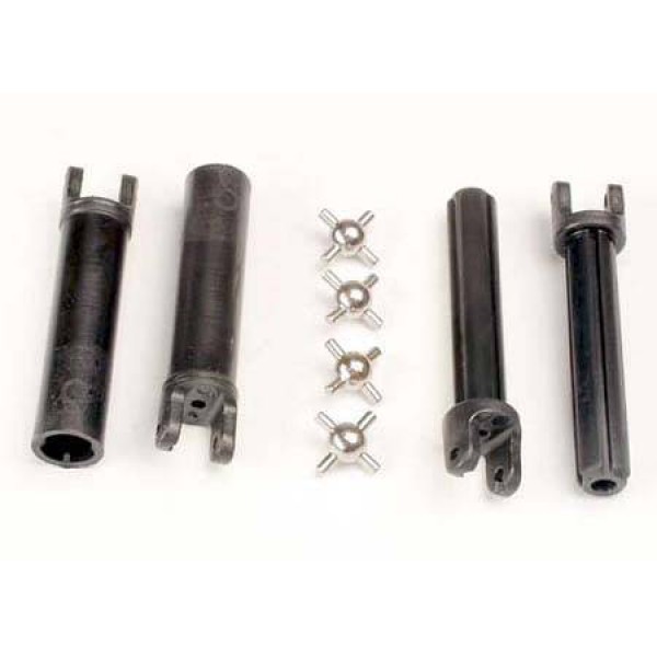 Traxxas Half Shafts Long Nitro Rustler & Slash (2)