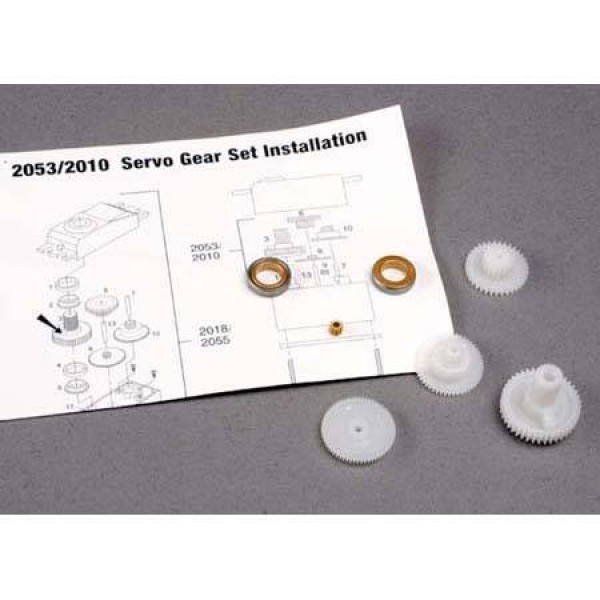 Traxxas Plastic Servo Gear Set 2018