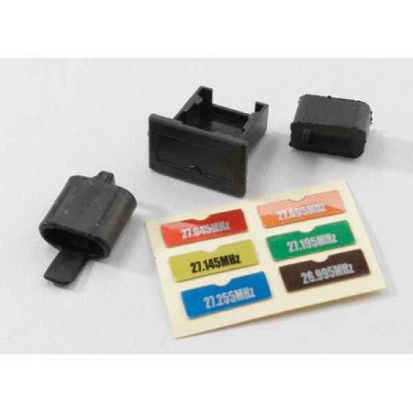 Traxxas Crystal Holders TX/RX Decal Sheet