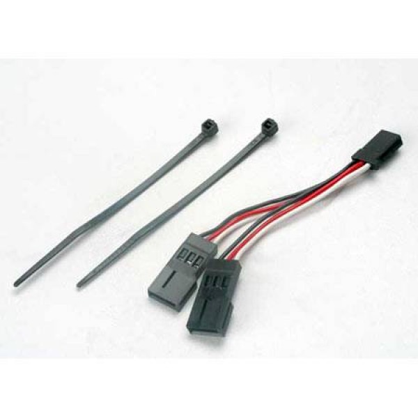 Traxxas Servo Connector Y Adapter Revo
