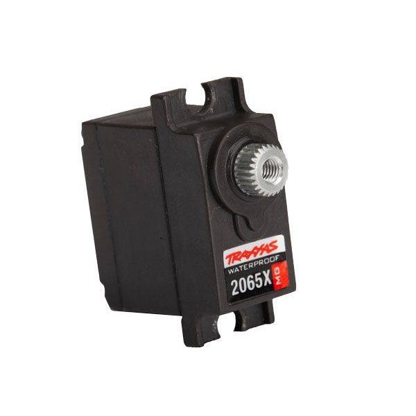 traxxas metal gear waterproof servo