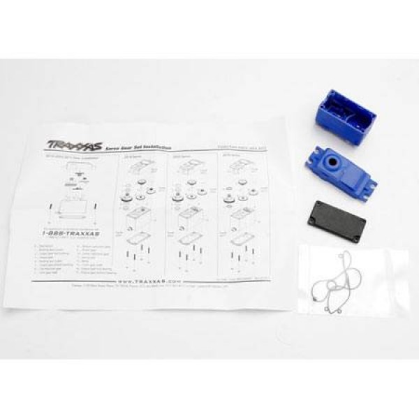 Traxxas Servo Case (TRA2070 / TRA2075)