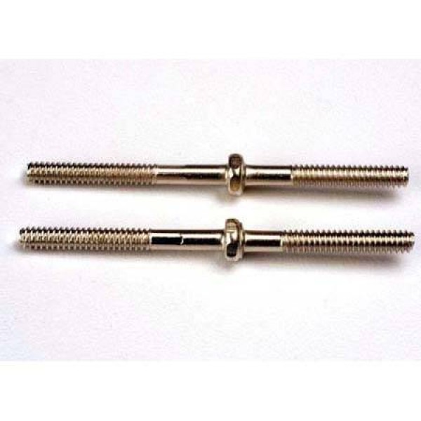 Traxxas 50mm Steel Steering Link Turnbuckles (2)