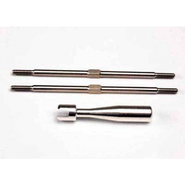 Traxxas 96mm Titanium Turnbuckles Set (2)