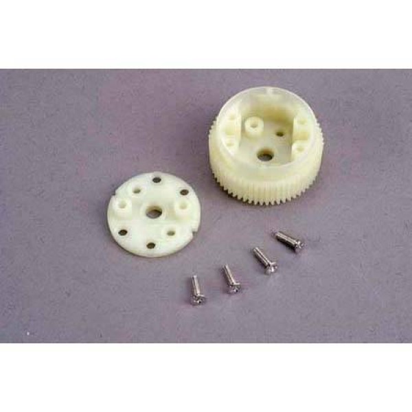 Traxxas Main Differential Gear with Plate