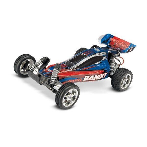Traxxas Bandit XL-5 1/10 RTR Buggy with TQ 2.4GHz radio system, blue