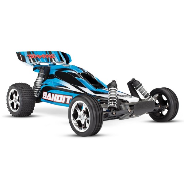 Bandit 1/10 Scale RTR Off-Road Buggy with TQ 2.4GHz radio system (blue)