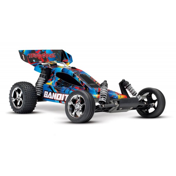 Bandit 1/10 Scale RTR Off-Road Buggy with TQ 2.4GHz radio system