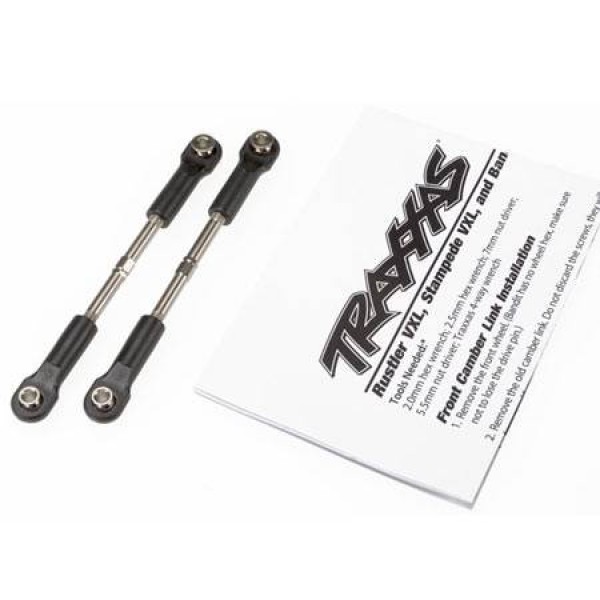 Traxxas Turnbuckles, Toe Link, 55mm (2)