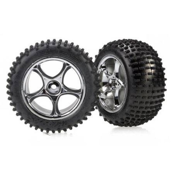 traxxas bandit paddle tires