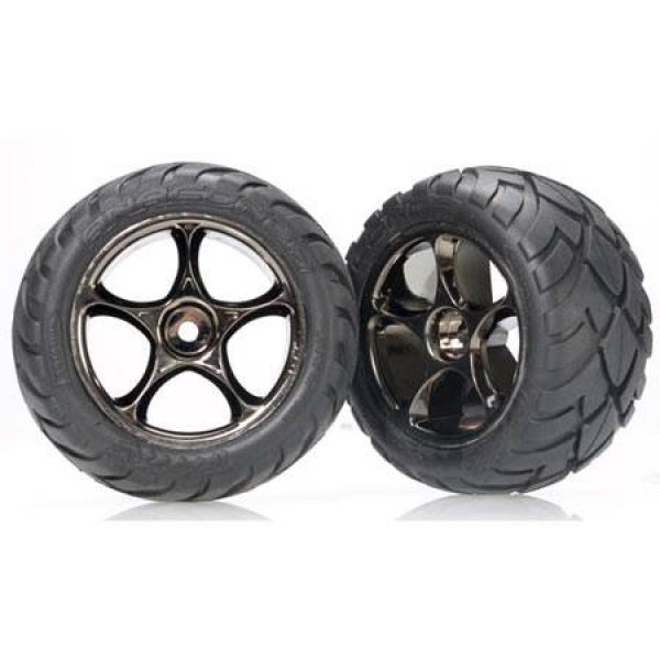 traxxas bandit paddle tires
