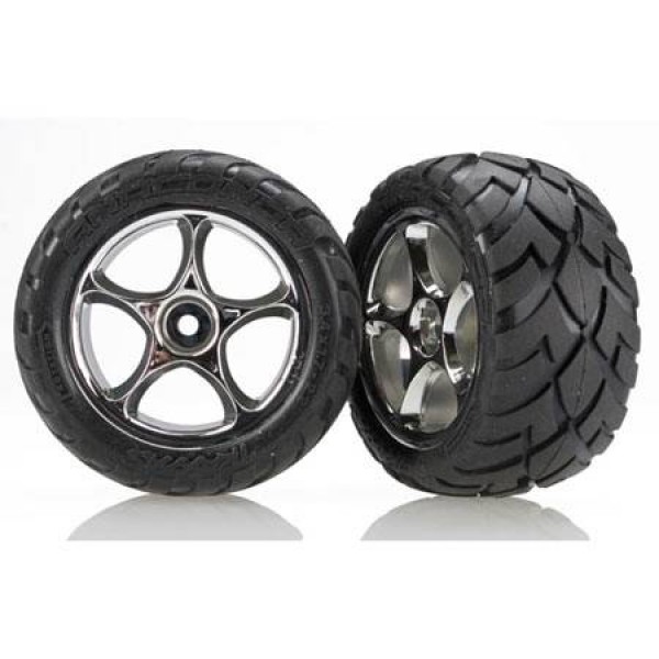 traxxas bandit paddle tires