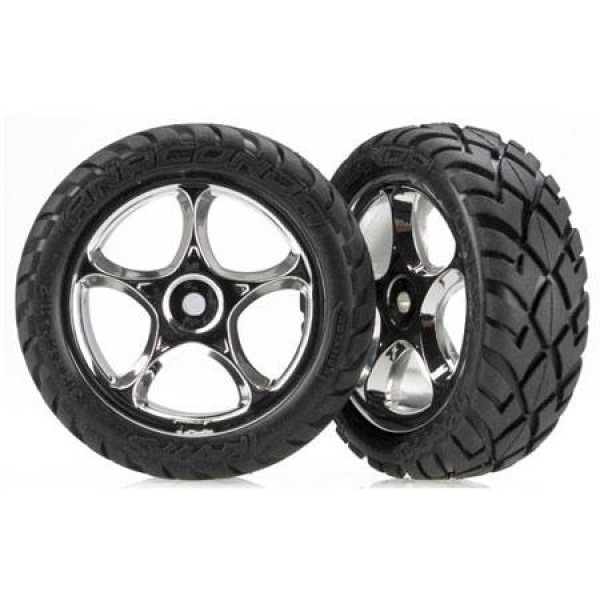 traxxas bandit paddle tires