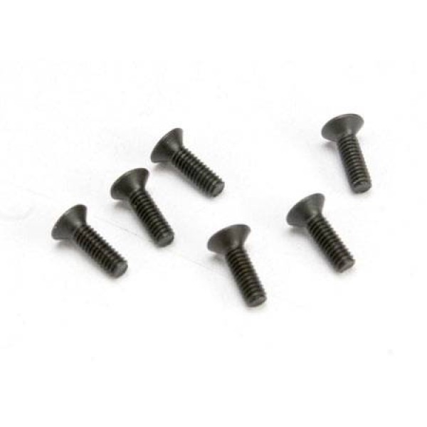Traxxas Jato Countersunk Hex Screw 2.5x8 (6)