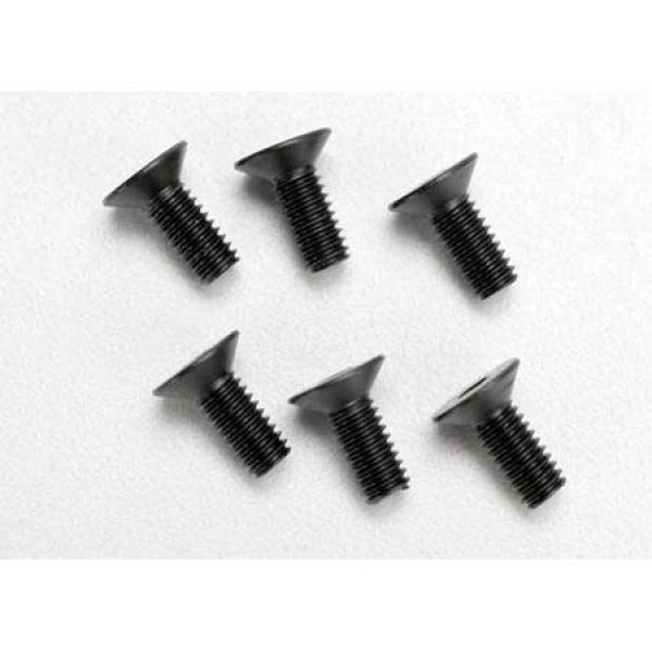 Traxxas Countersunk Hex Screw 4x10mm Jato (6)