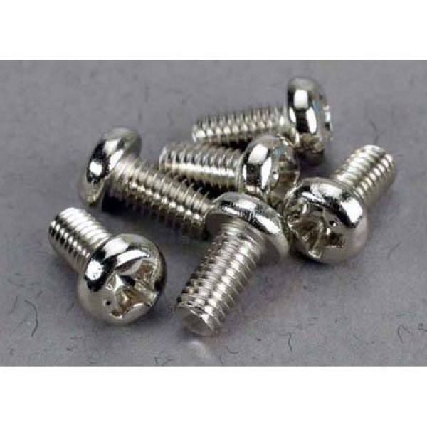 Traxxas Screws 3x6mm Roundhead Machine (6)