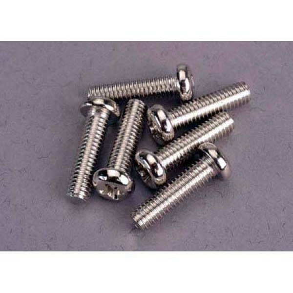 Traxxas Round Head Screw 4X15mm (6)